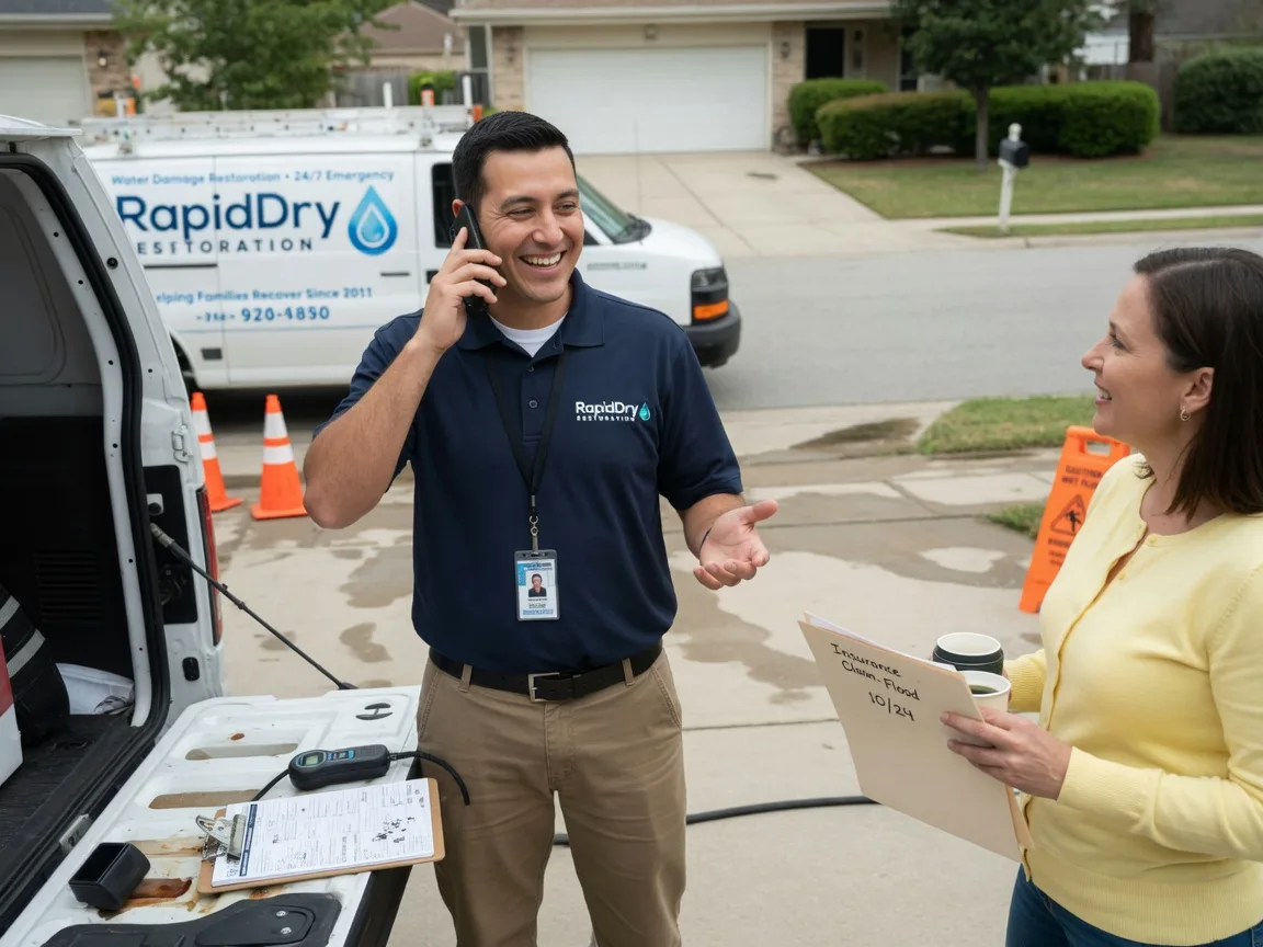 Water Damage Restoration Circleville, KS FAQs